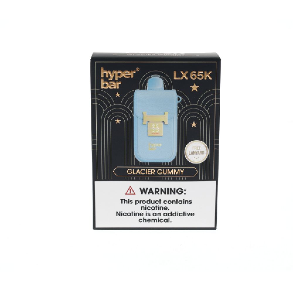 Hyper Bar LX65K 65KPuff Disposable Glacier Gummy