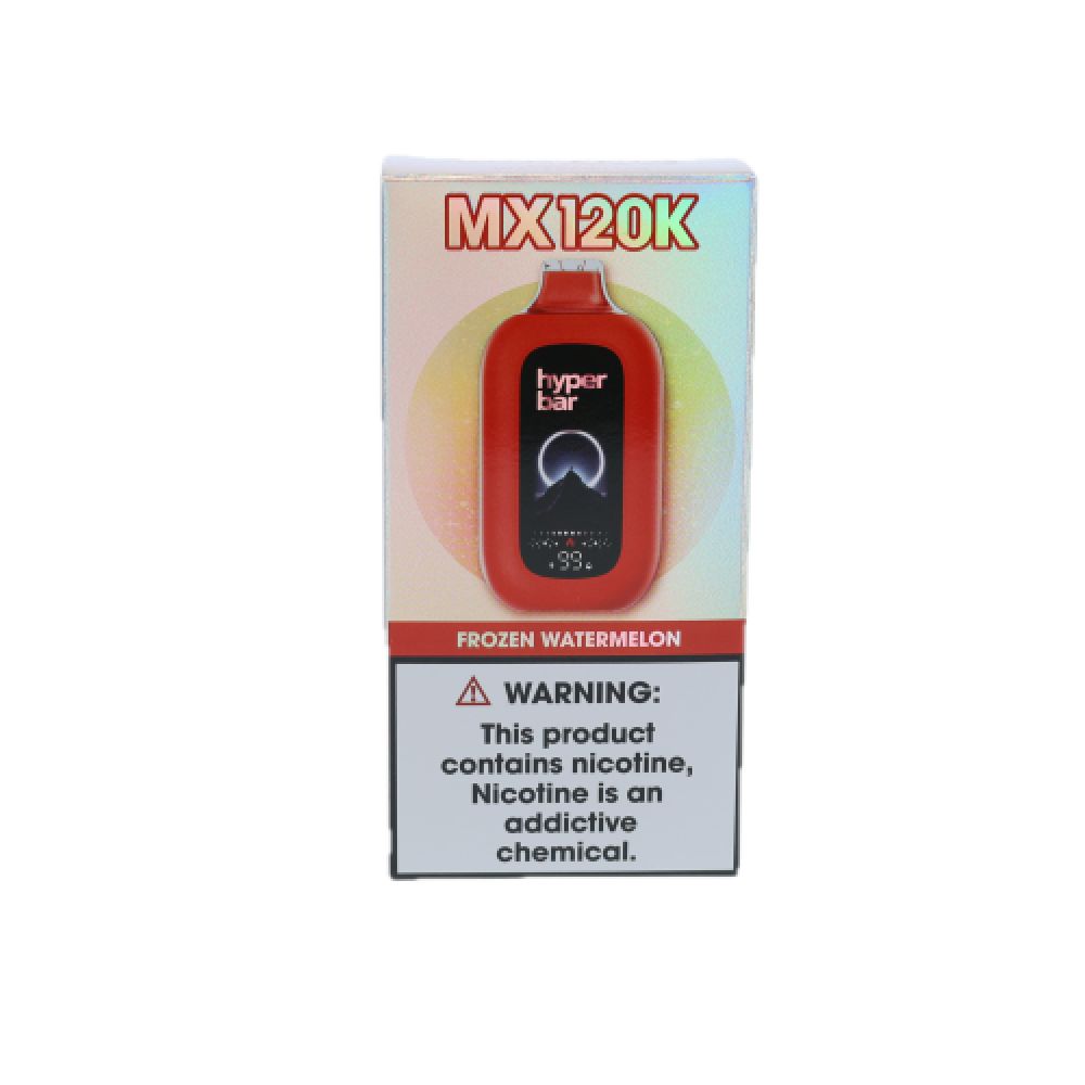 Hyper Bar MX120K 120KPuff Disposable Frozen Watermelon