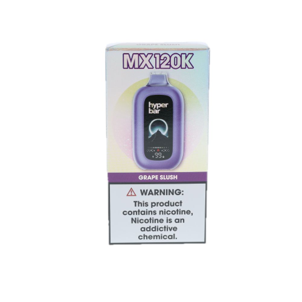 Hyper Bar MX120K 120KPuff Disposable Grape Slush