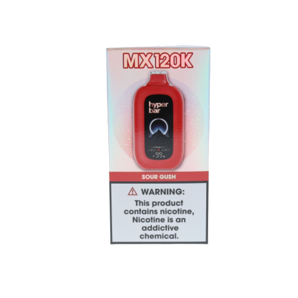 Hyper Bar MX120K 120KPuff Disposable Sour Gush
