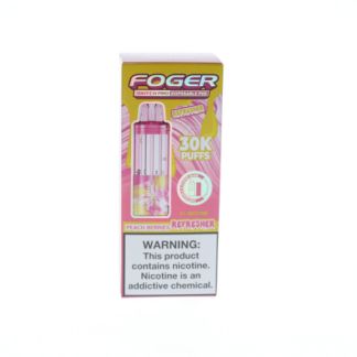 Foger Switch Pro Replacement Pods Peach Berries Refresher packaging