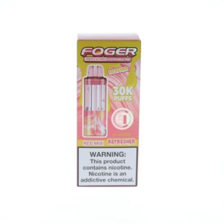 Foger Switch Pro Replacement Pods Red Mix Refresher packaging