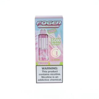 Foger Switch Pro Replacement Pods Frozen Strawberry Grapefruit packaging