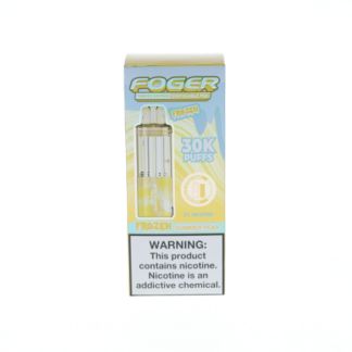 Foger Switch Pro Replacement Pods Frozen Summer Pear packaging