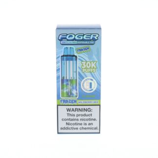 Foger Switch Pro Replacement Pods Frozen Wildberry Mix packaging