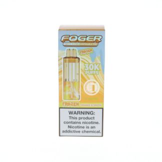 Foger Switch Pro Replacement Pods Frozen Orange Green packaging