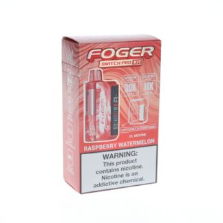 Foger Switch Pro Disposable Raspberry Watermelon