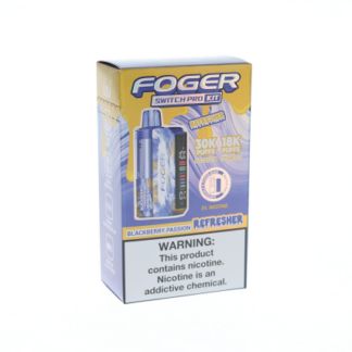Foger Switch Pro Disposable Blackberry Passion Refresher