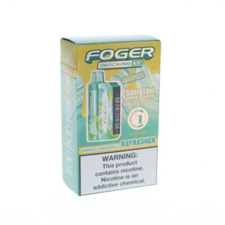 Foger Switch Pro Disposable Mango Pineapple Refresher