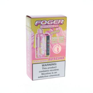 Foger Switch Pro Disposable Peach Berries Refresher