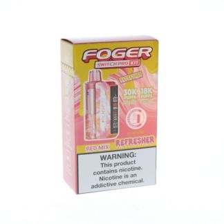 Foger Switch Pro Disposable Red Mix Refresher