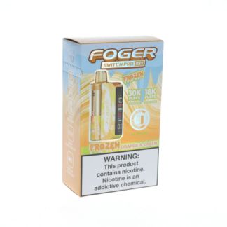 Foger Switch Pro Disposable Frozen Orange Green