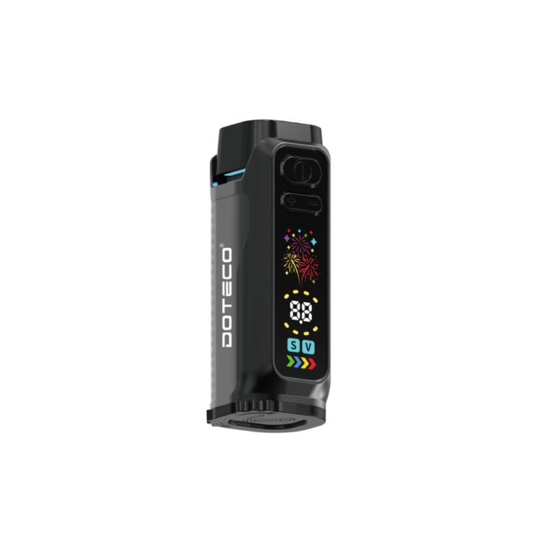 Dot Eco 510 Battery Tik40 Ultra 2in1 Black