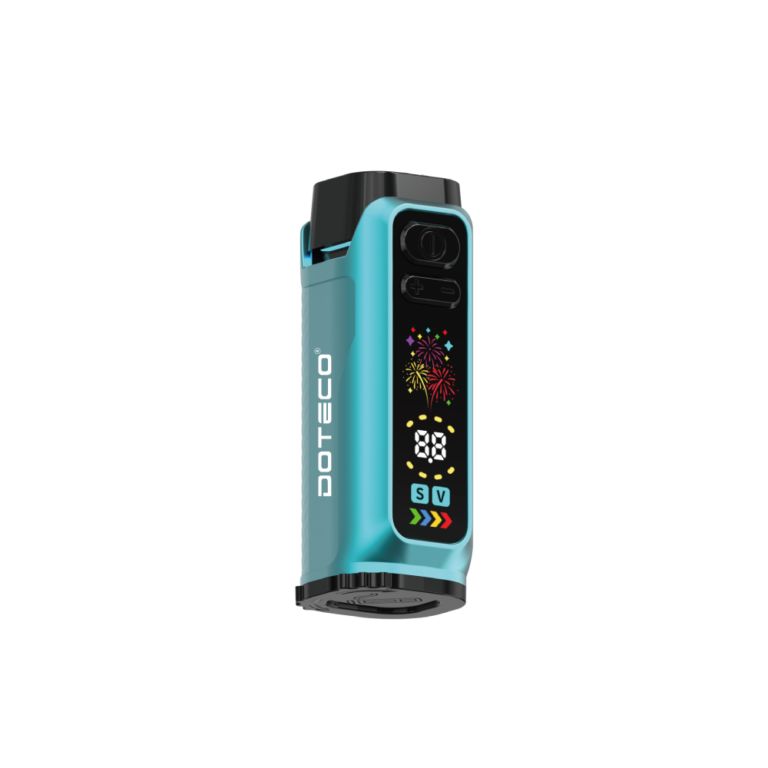 Dot Eco 510 Battery Tik40 Ultra 2in1 Blue