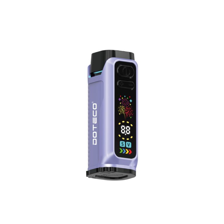 Dot Eco 510 Battery Tik40 Ultra 2in1 Purple