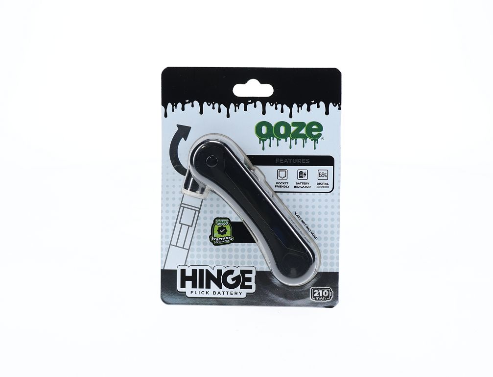 Ooze Hinge Battery USB Panther Black