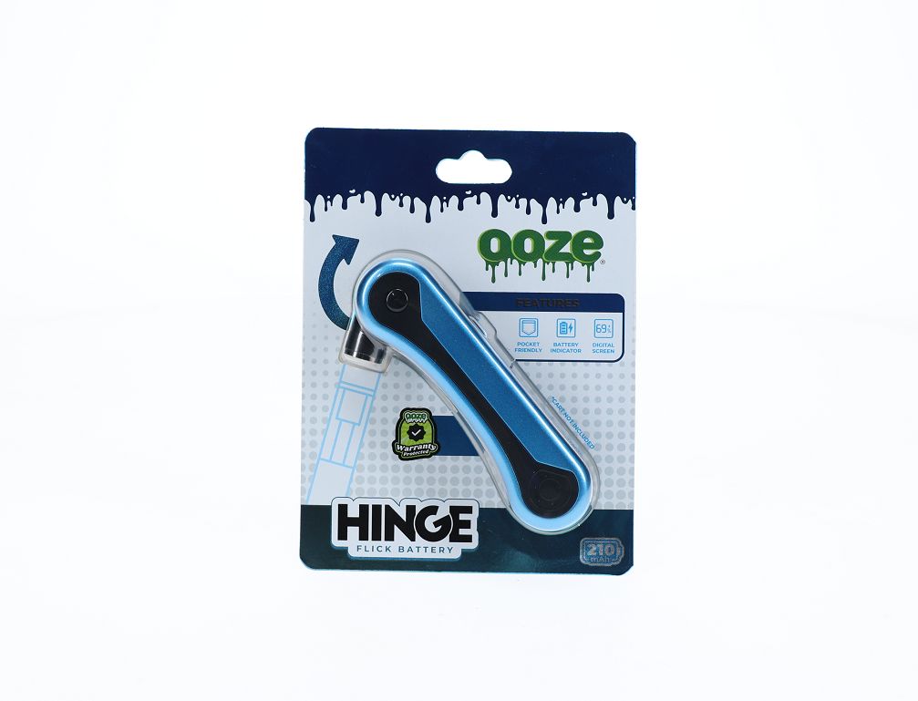 Ooze Hinge Battery USB Sapphire Blue