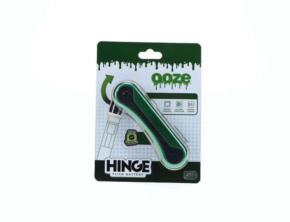 Ooze Hinge Battery USB Green Dip