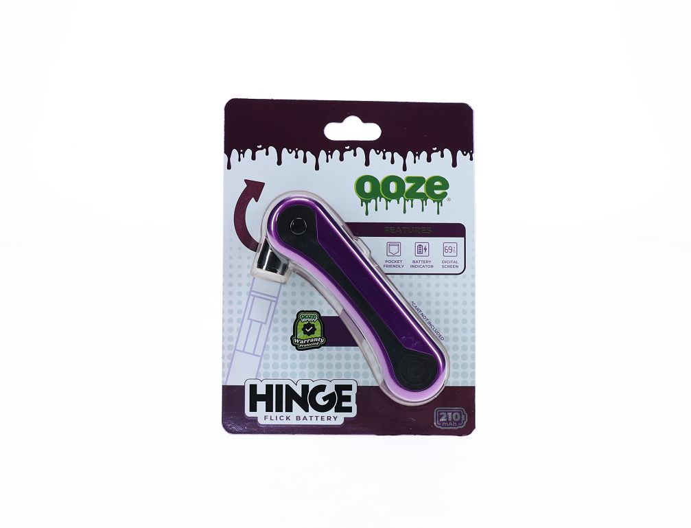 Ooze Hinge Battery USB Ultra Purple