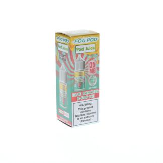 Blue Rancher B-Pop Ice Pod Juice x Fog Pod Salts 30mL 35mg packaging