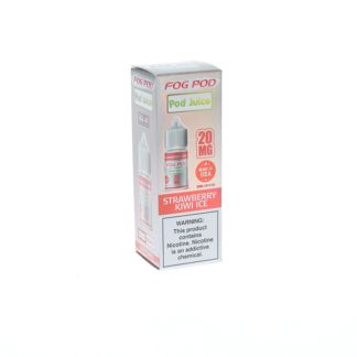 Strawberry Kiwi Ice Pod Juice x Fog Pod Salts 30mL 20mg packaging