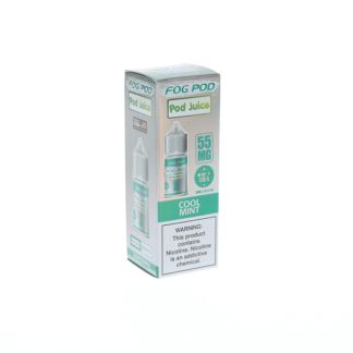 Cool Mint Pod Juice x Fog Pod Salts 30mL 55mg packaging