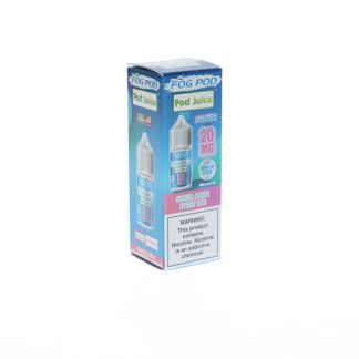 Sour Blue Dust Ice Pod Juice x Fog Pod Salts 30mL 20mg packaging