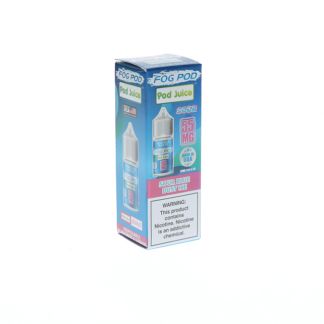Sour Blue Dust Ice Pod Juice x Fog Pod Salts 30mL 55mg packaging