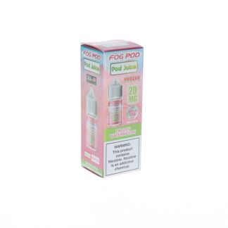Frozen Watermelon Pod Juice x Fog Pod Salts 30mL 20mg packaging