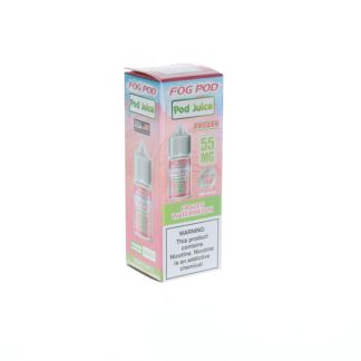Frozen Watermelon Pod Juice x Fog Pod Salts 30mL 55mg packaging