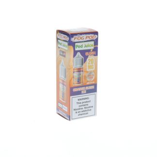 Orange Slush Ice Pod Juice x Fog Pod Salts 30mL 20mg packaging