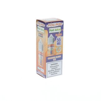 Orange Slush Ice Pod Juice x Fog Pod Salts 30mL 55mg packaging