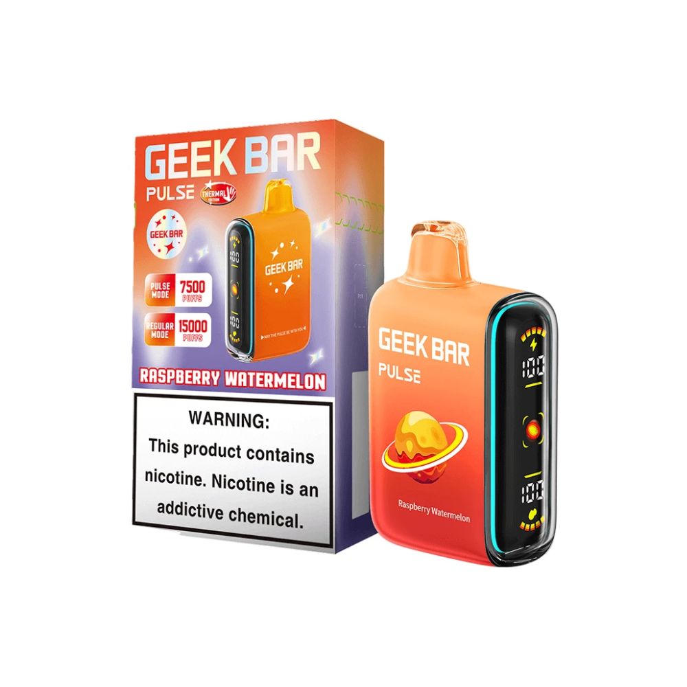 Geek Bar Pulse Disposable Raspberry Watermelon