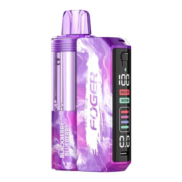 Foger Switch Pro Disposable Blackberry Blueberry