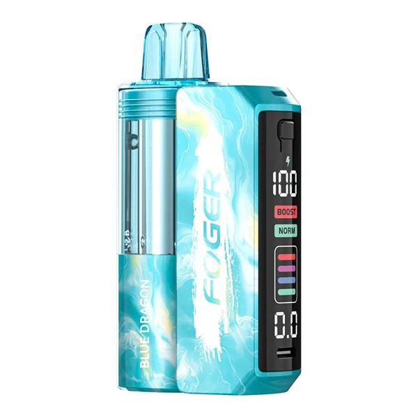 Foger Switch Pro Disposable Blue Dragon