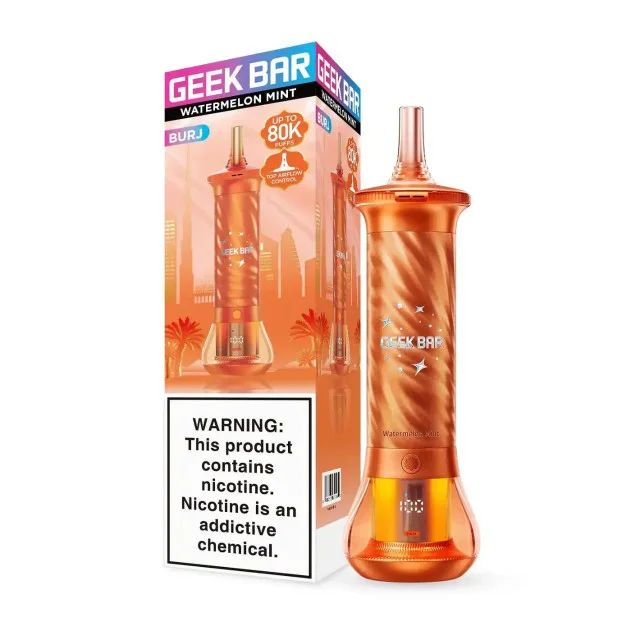 Geek Bar Burj 80K Disposable Watermelon Mint