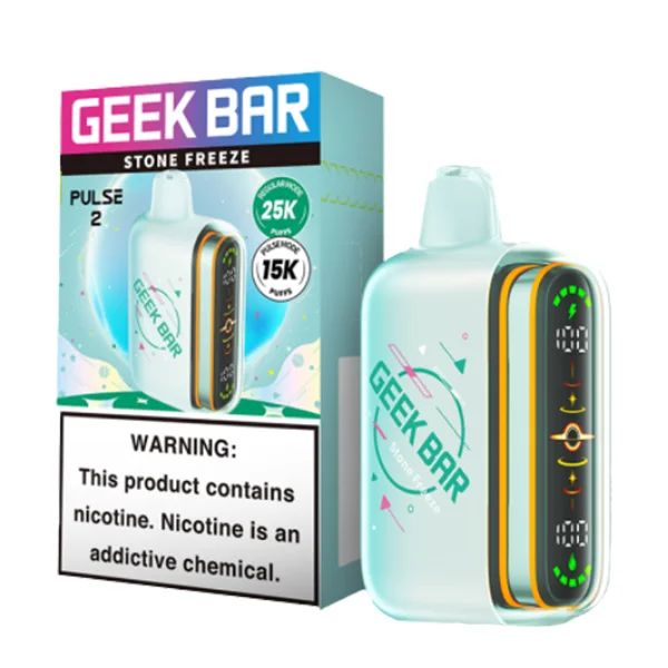 Geek Bar Pulse 2 25K Disposable Hubba Edt. Stone Freeze