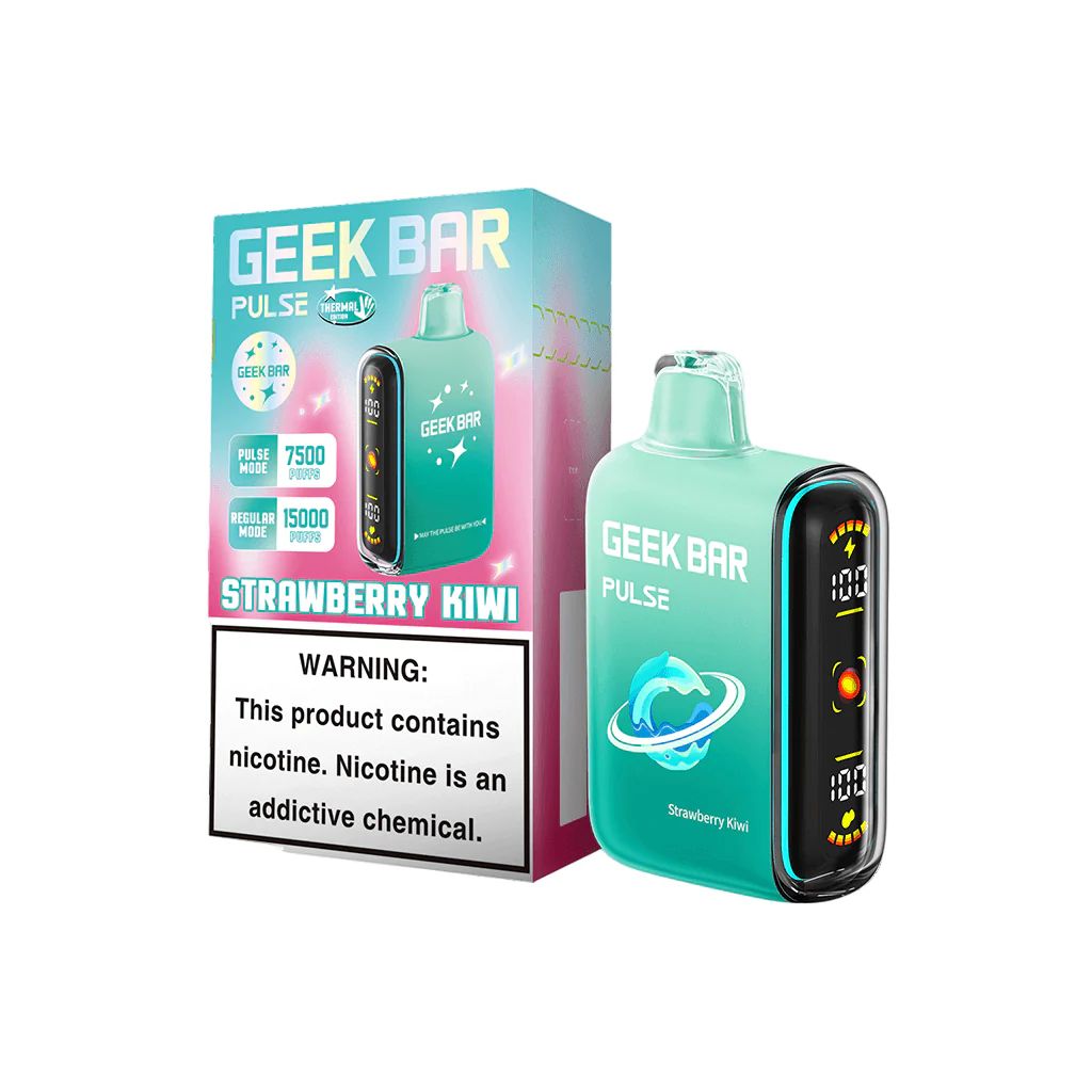 Geek Bar Pulse Disposable Strawberry Kiwi