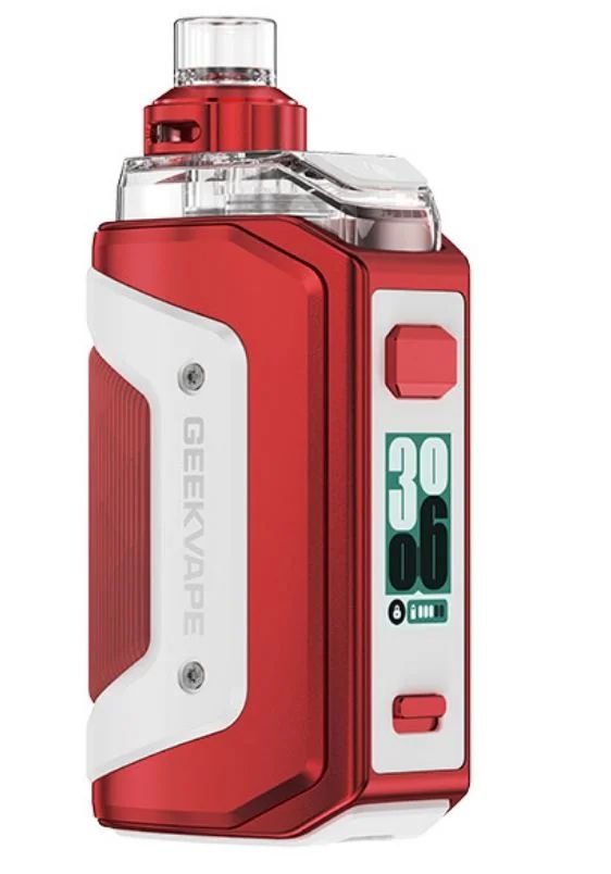 Geekvape Aegis Hero 5 Pod System Red and White
