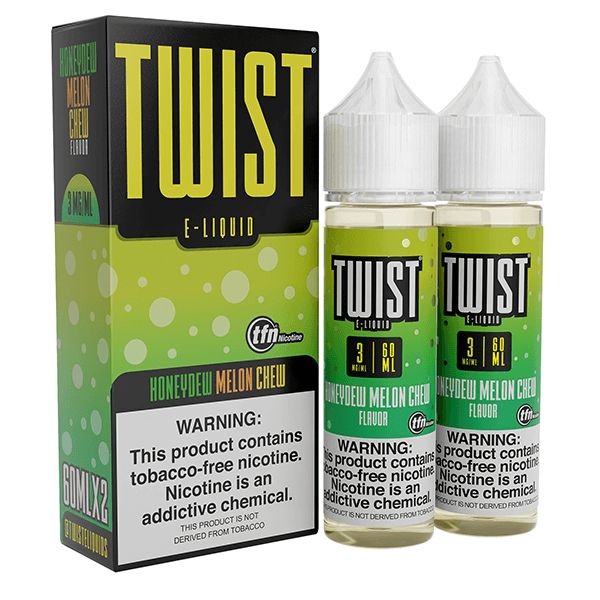 Honeydew Melon Chew by Twist TFN Series (x2 60mL) 120mL thumbnail