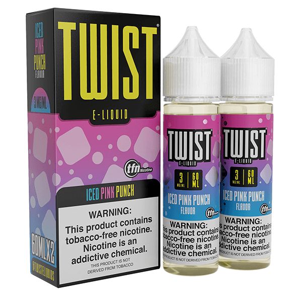 Iced Pink Punch by Twist TFN Series (x2 60mL) 120mL thumbnail