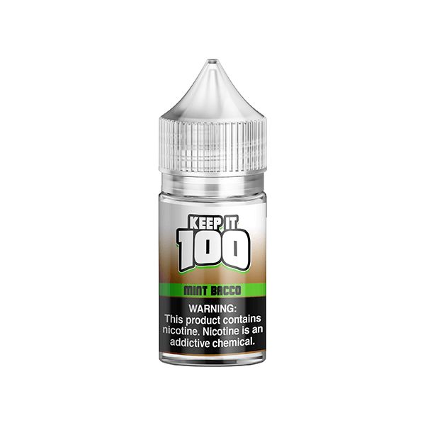 Mint Bacco by Keep It 100 TFN Salt Series 30mL thumbnail