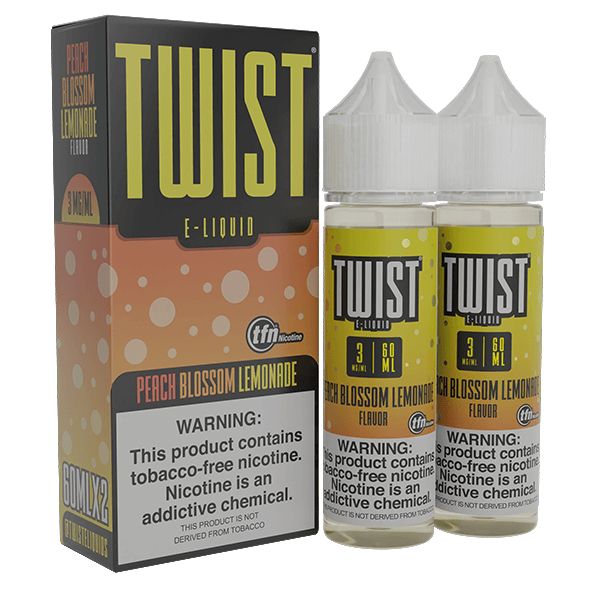 Peach Blossom Lemonade by Twist TFN Series (x2 60mL) 120mL thumbnail