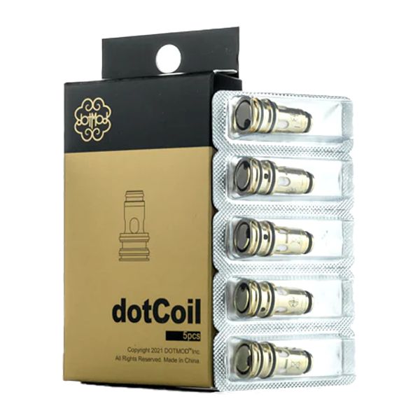 Dotmod - dotCoil Replacement Coils | 5-Pack thumbnail