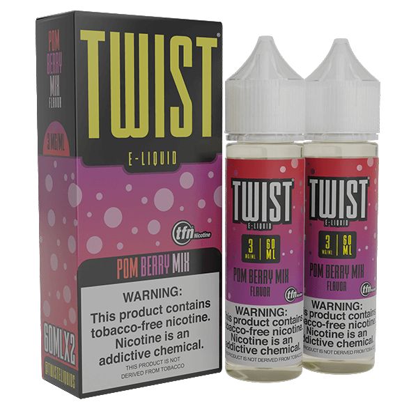 Pomberry Mix by Twist TFN Series (x2 60mL) 120mL thumbnail