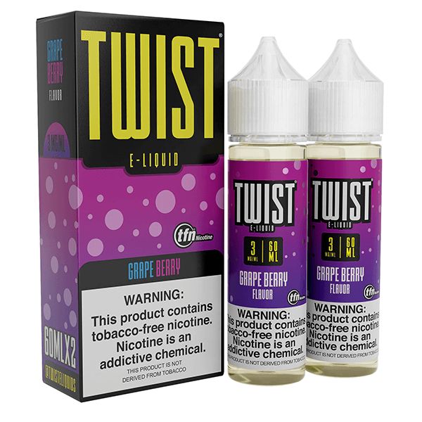Grape Berry by Twist TFN Series (x2 60mL) 120mL thumbnail