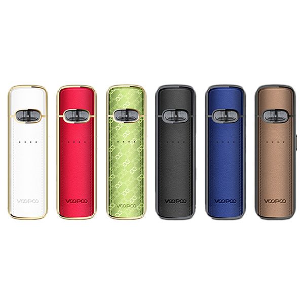 VOPO - VooPoo Vmate E Kit - White Inlaid Gold thumbnail