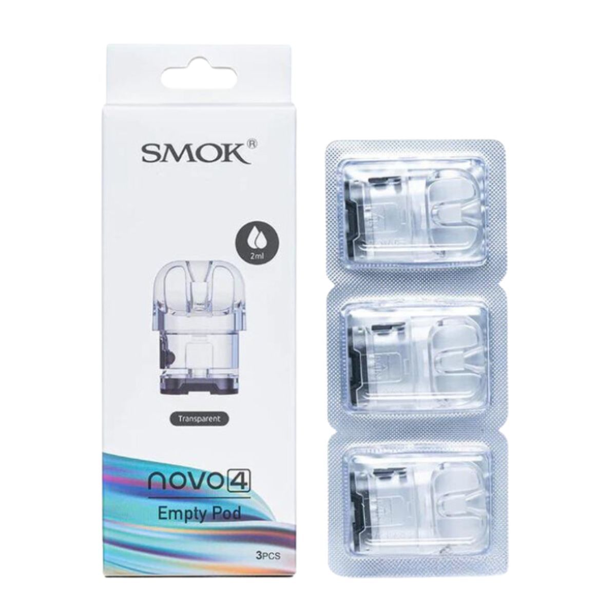SMOK Novo 4 Replacement Pods | 3-Pack thumbnail