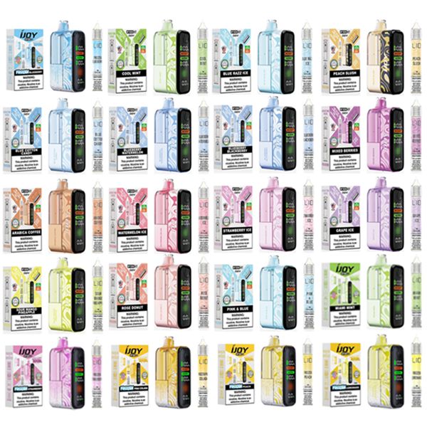 iJoy XP100K 100K Disposable + 15mL Liq Salts thumbnail
