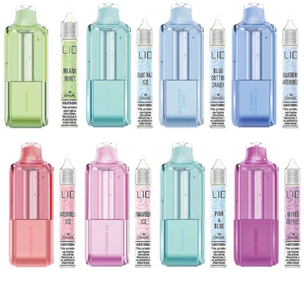 iJoy XP100K 100K Disposable Pod + 15mL Liq Salts thumbnail